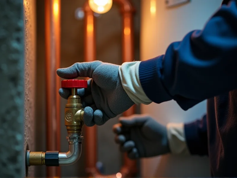 Water heaters service, illustrative placeholder